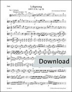 Lobgesang (chant de louange) op. 52 MWV A18 Download