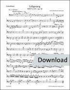 Lobgesang (chant de louange) op. 52 MWV A18 Download