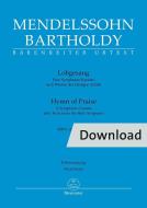 Lobgesang (chant de louange) op. 52 MWV A18 Download