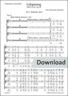 Lobgesang (chant de louange) op. 52 MWV A18 Download