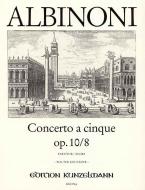 Concerto à cinque g-moll op. 10/8 