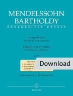 Concerto en mi mineur op. 64 Download