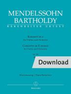 Concerto en mi mineur op. 64 Download