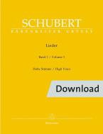 Lieder, volume 1 Download