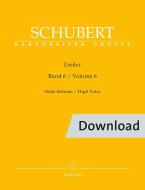 Lieder, volume 6 Download