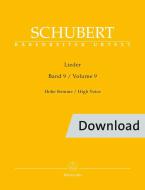 Lieder, volume 9 Download