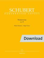 Le voyage d'hiver op. 89 D 911 Download