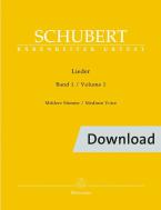 Lieder, volume 1 Download