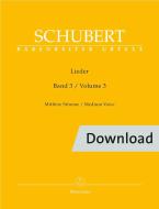 Lieder, volume 3 Download