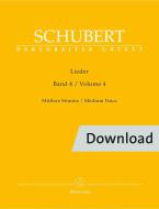 Lieder, volume 4 Download
