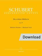 La belle meunière op. 25 D 795 Download