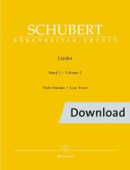 Lieder, volume 2 Download