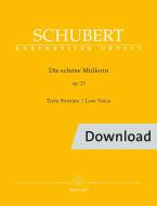La belle meunière op. 25 D 795 Download