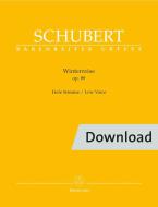 Le voyage d'hiver op. 89 D 911 Download