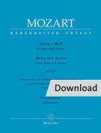 Messe en ut mineur KV 427 Download