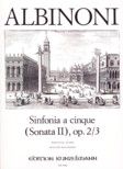 Sinfonia a cinque C-Dur op. 2/3 