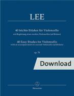 40 études faciles op. 70 Download