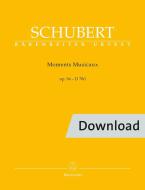 Moments Musicaux op. 94 D 780 Download