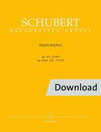 Impromptus op. 90 D 899, op. post. 142 D 935 Download