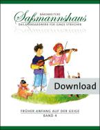 Früher Anfang auf der Geige, vol. 4 Download