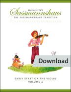 Early Start on the Violin, volume 1 Download