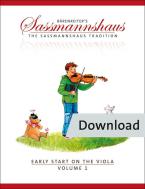 Early Start on the Viola, volume 1 Download