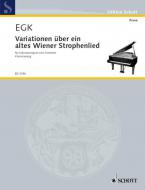 Variationen über ein altes Wiener Strophenlied Standard