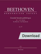 Grande Sonate pathétique en ut mineur op. 13 Download