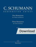 Trois Romances op. 22 Download