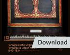 Musique d'orgue portugaise 1540-1834 Download