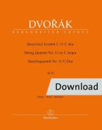 Quatuor à cordes n° 11 en do majeur op. 61 Download