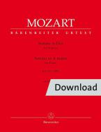 Sonate en la majeur KV 331 (300i) Download