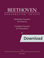 L'intégrale des sonates pour piano II Download