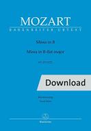 Missa en si KV 275 (272b) Download