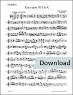 Concerto No. 3 en ut majeur 