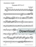 Concerto No. 3 en ut majeur 