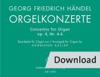 Concertos pour orgue solo avec pédale op. 4 Download