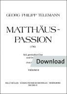 Passion selon saint Matthieu 