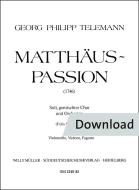 Passion selon saint Matthieu Download