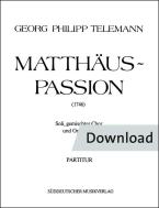 Passion selon saint Matthieu 