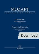 Concerto No. 15 en si bémol majeur KV 450 