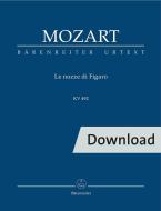 Les noces de Figaro KV 492 Download