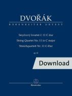 Quatuor à cordes n° 11 en do majeur op. 61 Download