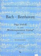 Fuge b-moll aus dem wohltemperierten Klavier BWV 867 