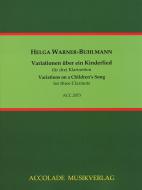 Variations on a Children's Song 