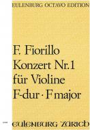 Konzert Nr. 1 F-Dur 