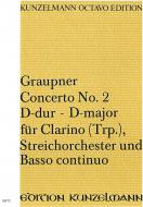 Concerto No. 2 in D major 