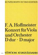 Concerto in D major for Viola and Orchestra 