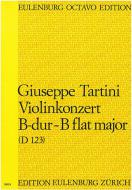 Konzert B-Dur (Dounias Nr. 123) für Violine, Streichorchester und Bc. 