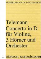 Concerto in D-Dur 